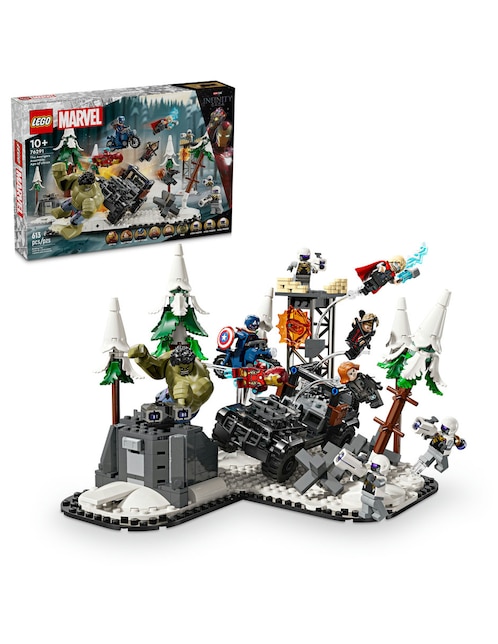 Lego Super Heroes Infinity Vengadores Reunidos: Era de Ultrón 76291