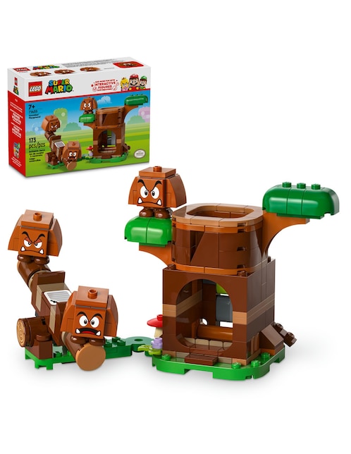 Lego Super Mario Zona de juego de los Goombas 71433