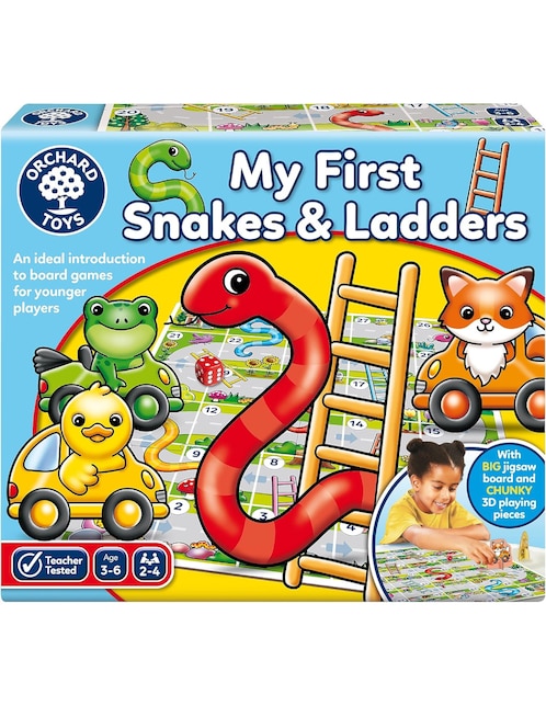 My First Snakes and Ladders Orchard Toys