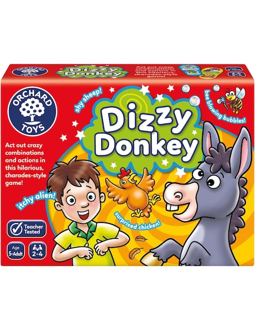 Dizzy donkey Orchard Toys