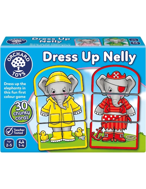 Dress Up Nelly Orchard Toys