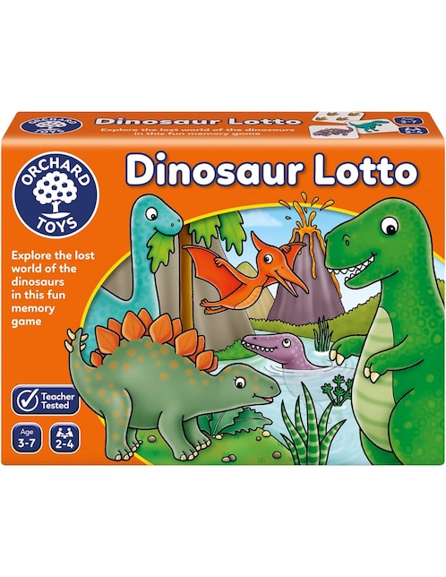 Dinosaur Lotto Orchard Toys
