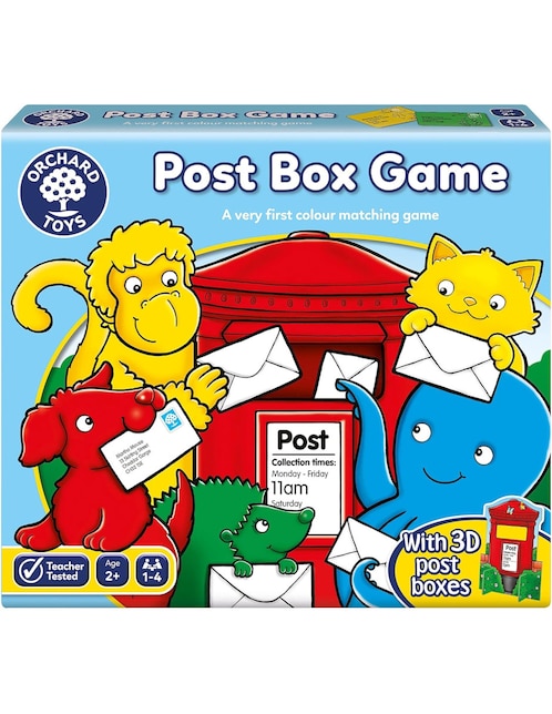 Post box game