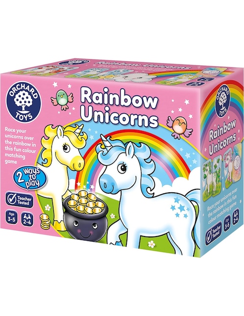 Rainbow Unicorns Orchard Toys