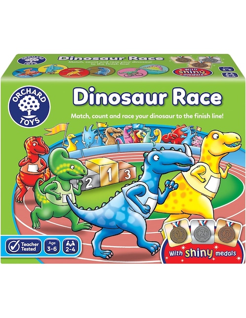Dinosaur Race Orchard Toys