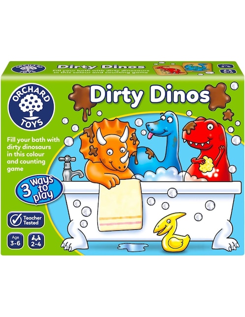 Dirty Dinos Orchard Toys