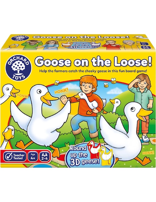 Goose on the Loose Orchard Toys