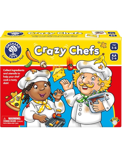 Crazy Chefs Orchard Toys