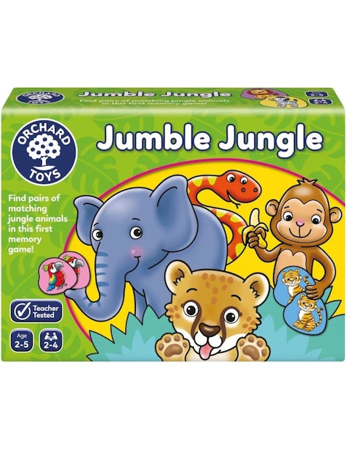 Jumble Jungle Orchard Toys