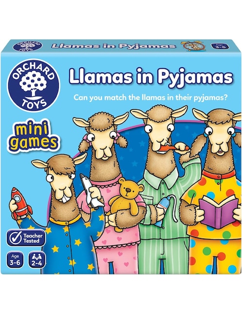 Llamas in pyjamas Orchard Toys