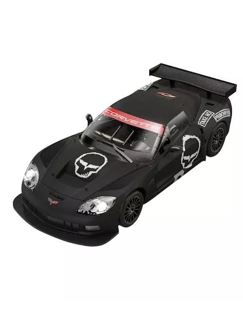 Automóvil deportivo chevrolet corvette c6r 1
