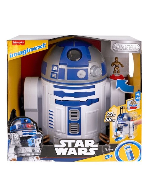 Figura de acción articulada Imaginext Star Wars Fisher- Price