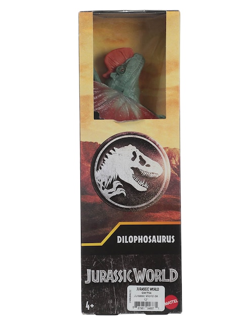 Figura de colección Jurassic World Concavenator Mattel articulado