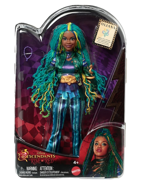 Muneca Descendants The Rise of Red Mattel Disney Liverpool