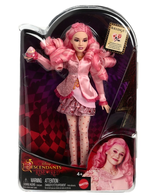 Muñeca Descendants: The Rise of Red Mattel Disney