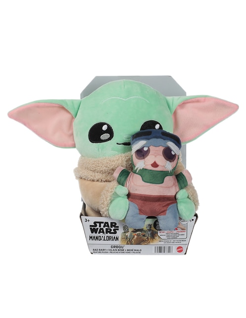 Peluche de Grogu Mattel Star Wars