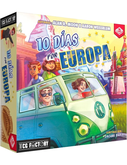 10 Días por Europa Tcg Factory