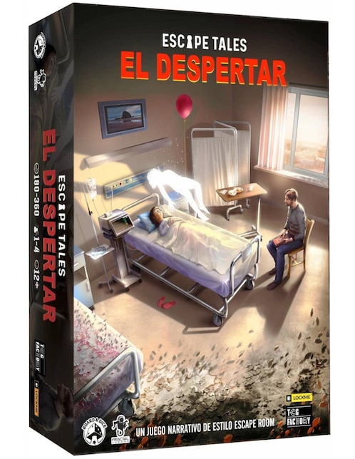 Escape Tales El Despertar Tcg Factory
