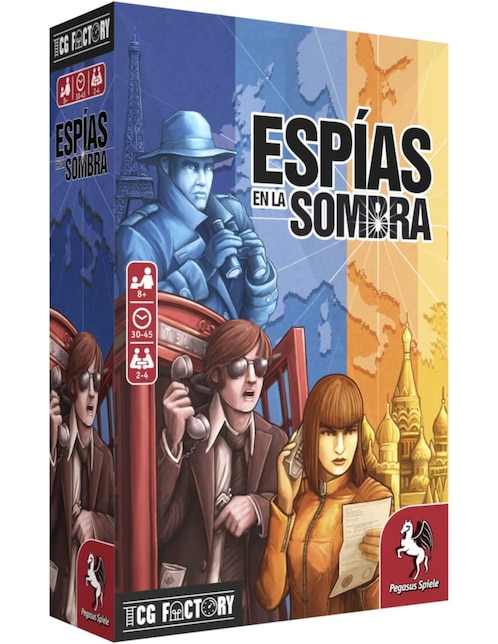 Espías en la Sombra Tcg Factory