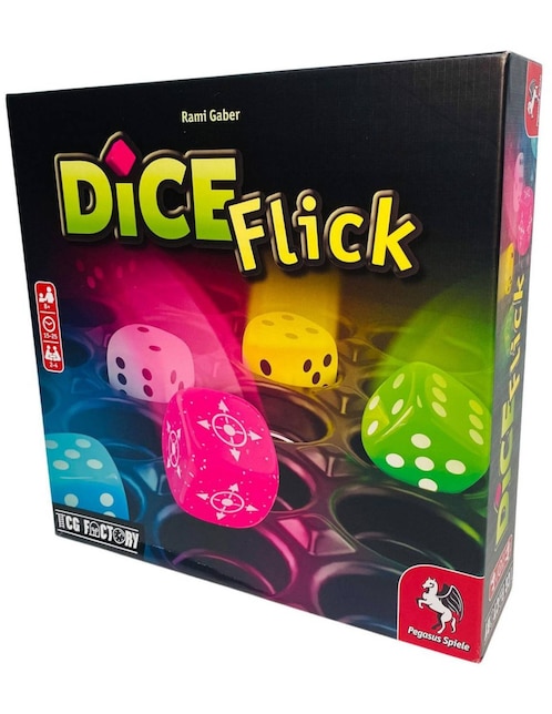 Dice Flick Tcg Factory
