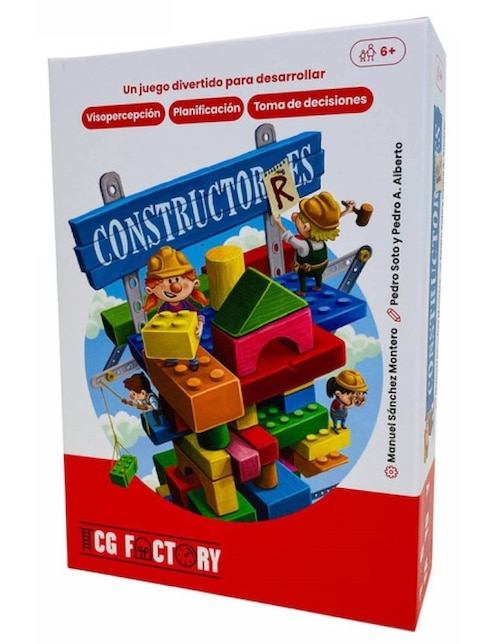 Constructorres Tcg Factory