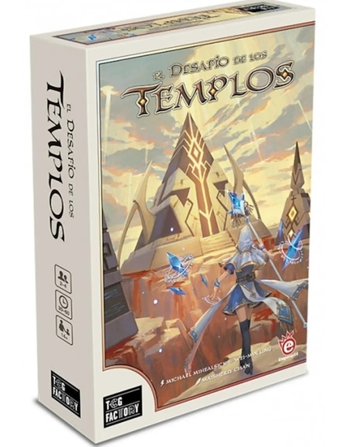 Desafio de los Templos Tcg Factory