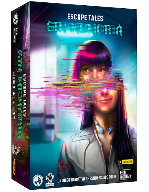 Escape Tales Sin Memoria Tcg Factory