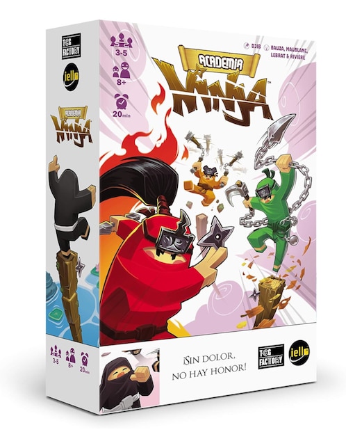 Academia Ninja Tcg Factory