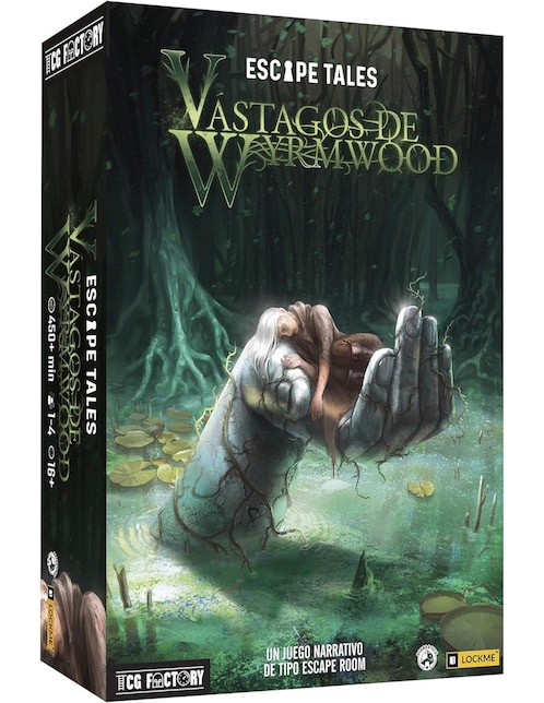 Escape Tales Vástagos de Wyrmwood Tcg Factory