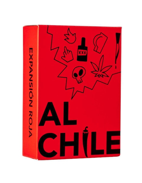 expansión roja Al Chile 1