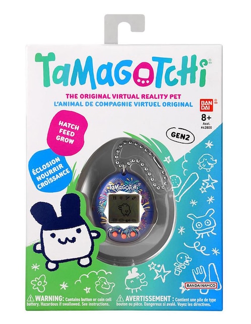 Tamagotchi mascota virtual Bandai