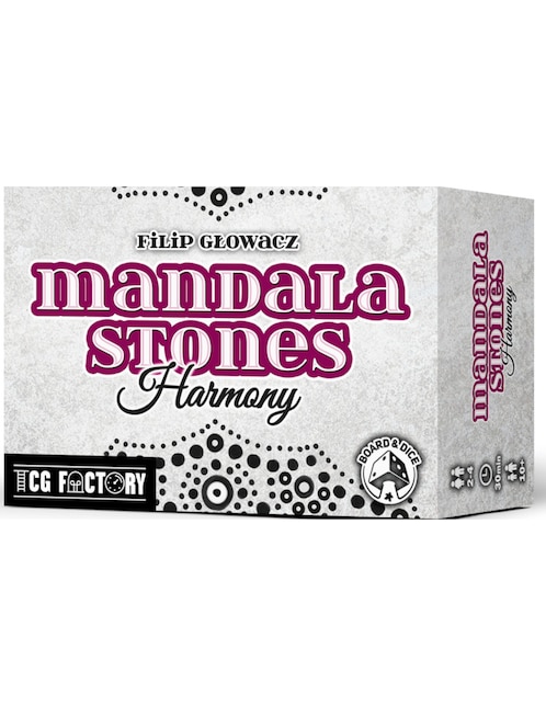 Expansión Mandala Stones Harmony Tcg Factory