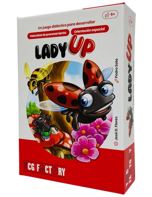 Lady Up Tcg Factory