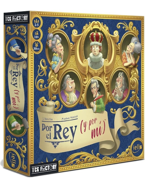Por El Rey (Y Por Mí) Tcg Factory