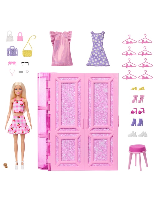 Muñeca Barbie Closet de los sueños