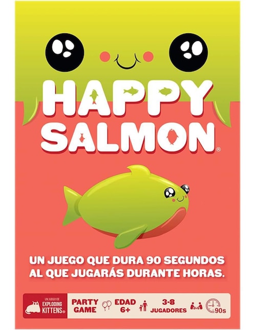 Happy Salmon en Español Asmodee