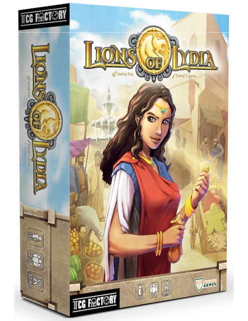 Lions of Lydia Tcg Factory