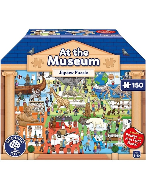 Rompecabezas At The Museum Orchard Toys 150 piezas