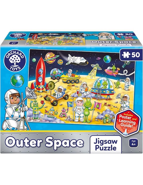 Rompecabezas Outer Space Orchard Toys 50 piezas