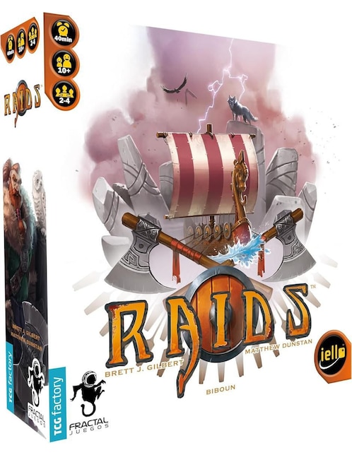 Raids Tcg Factory