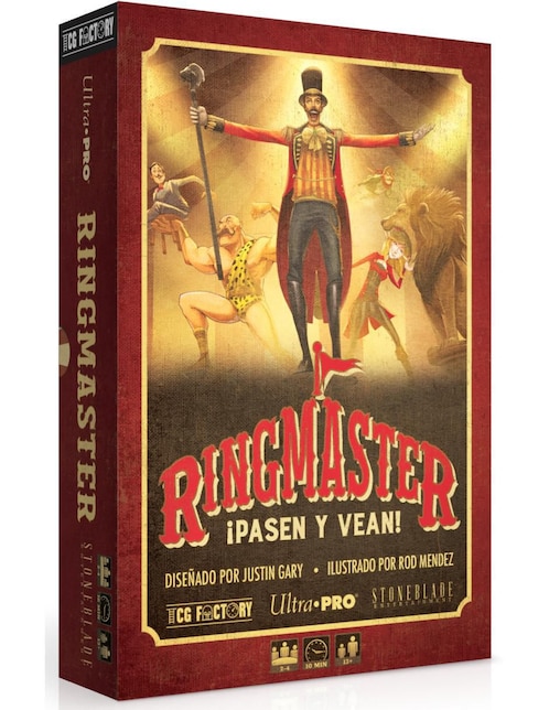 Ringmaster Tcg Factory