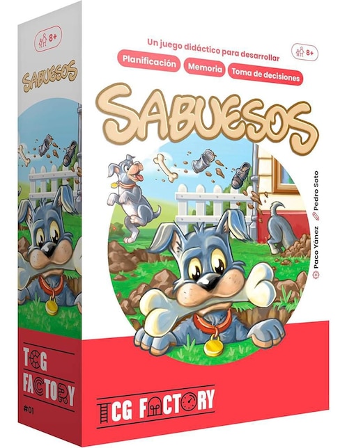 Sabuesos Tcg Factory