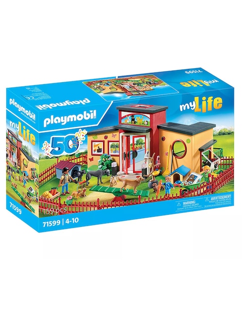 Playmobil My Life Hotel de Mascotas 71599 50 Aniversario