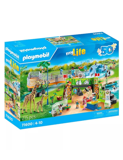 Playmobil My Life Gran Zoo 71600 50 Aniversario