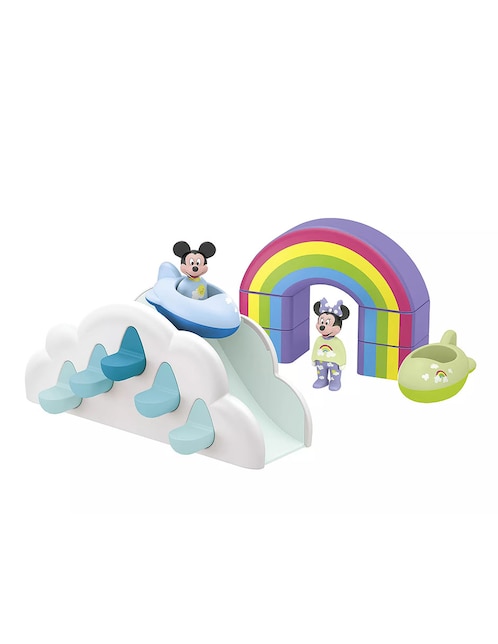 Junior 1.2.3 Mickey's & Minnie's Clud Home 71696 Disney 1