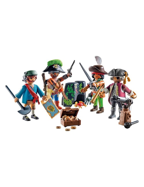 Playmobil My Figures: Piratas 71533