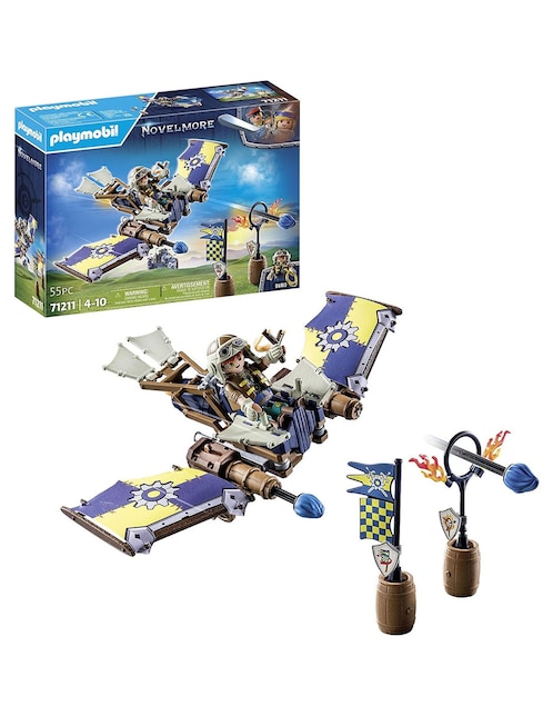 Novelmore Planeador de Dario 71211 1