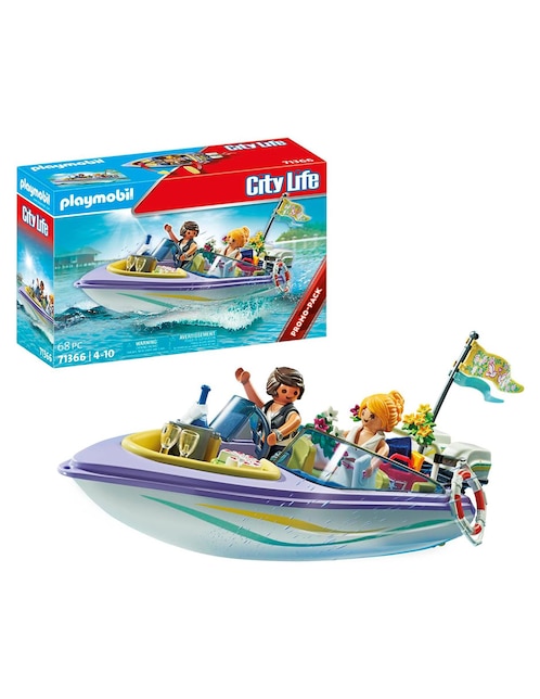 Playmobil My Life Paseo Lancha en la Luna de Miel 71366
