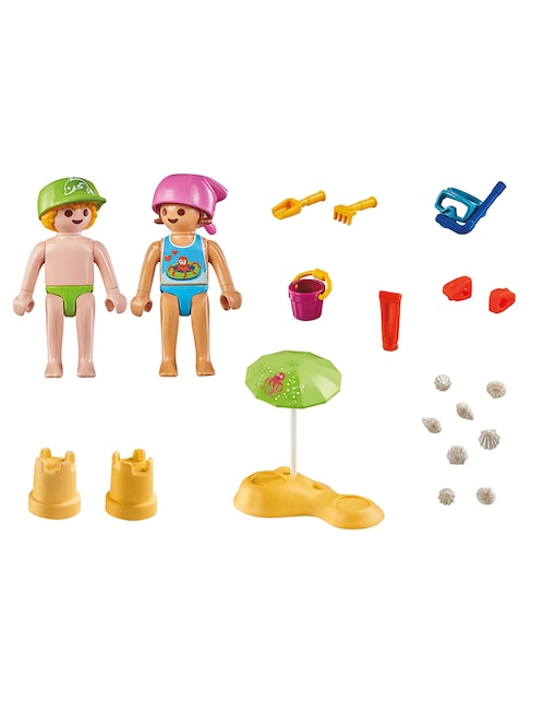 Playmobil Special Plus Kids With Sand Castle 71581