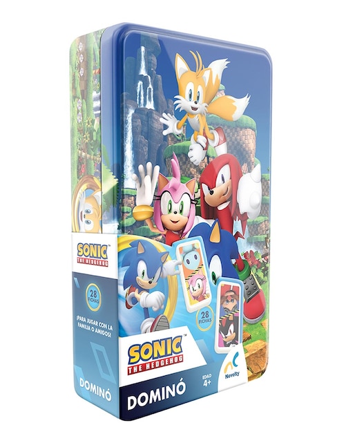 Domino Tin Sonic Novelty